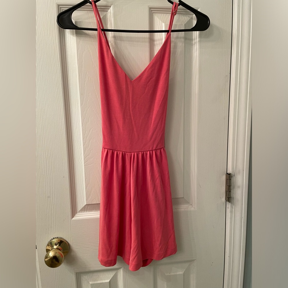 Forever 21 Light Red Romper